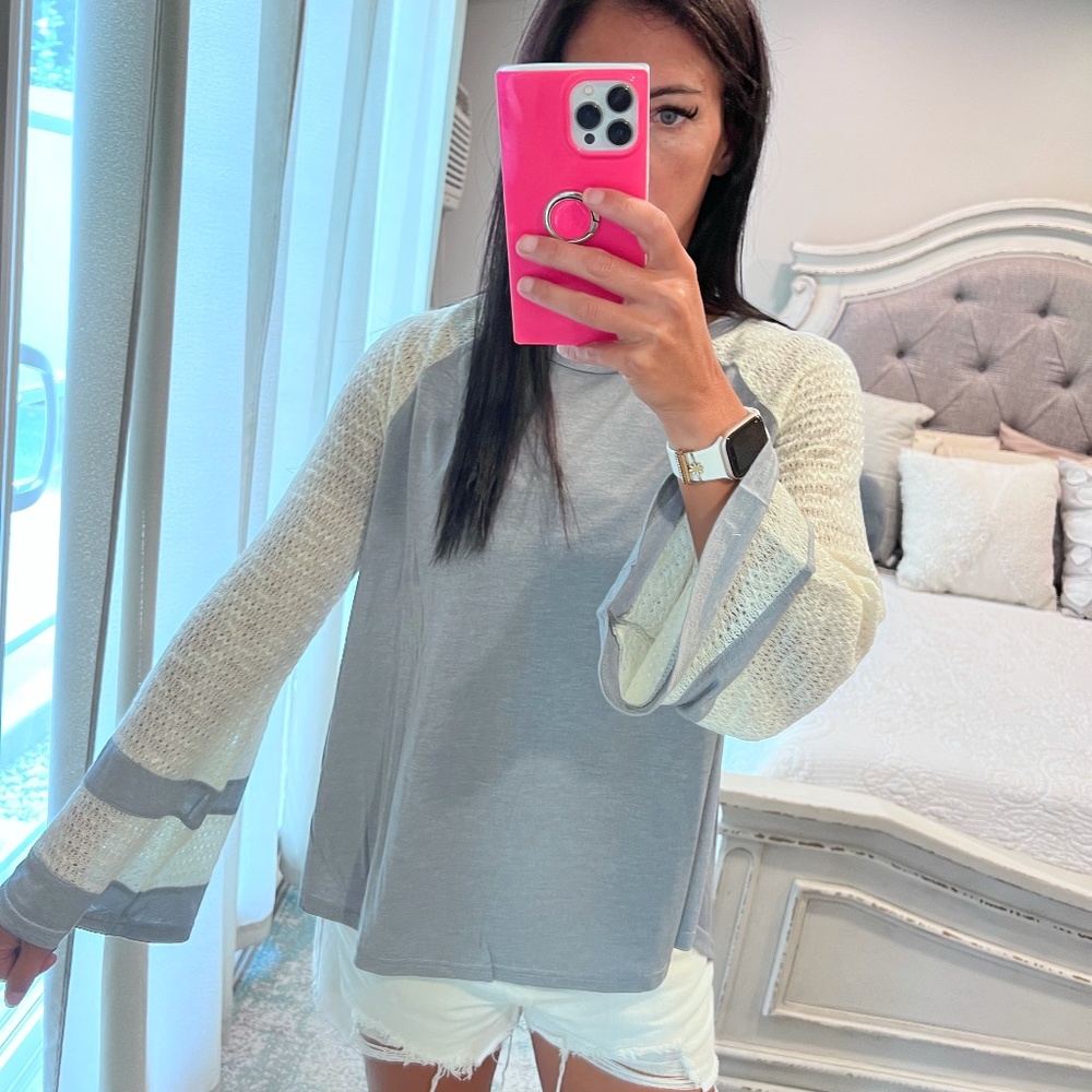 Doe + Rae Long Sleeve Top